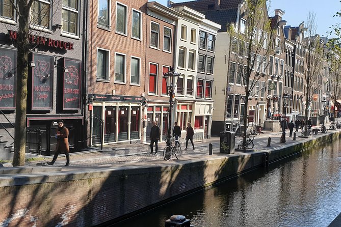 Private Amsterdam Red Light District Tour - Logistics Information