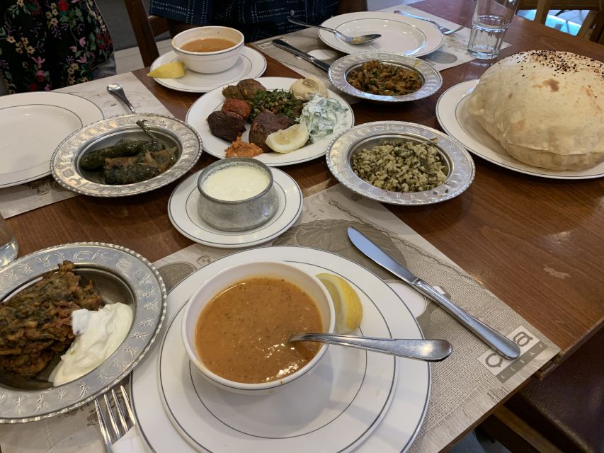 Private and Guided Istanbul Food Tour - Tastes of Istanbul - Customer Review