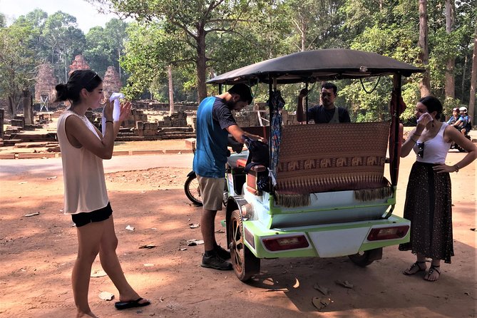 Private Angkor Sunrise Bayon Ta Prohm Bonteay Srie Vip Tour - Booking Information