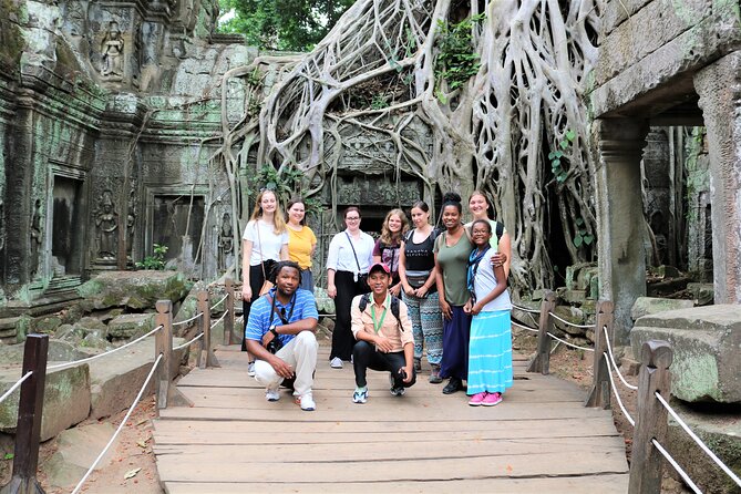 Private Angkor Temples Walking Tour From Siem Reap - Pricing and Booking Information