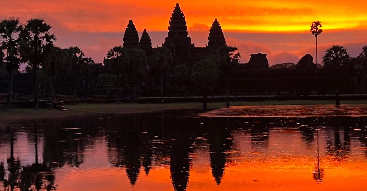 Private Angkor Wat Sunrise Tour With Lunch Included - Cultural Exploration and Insights