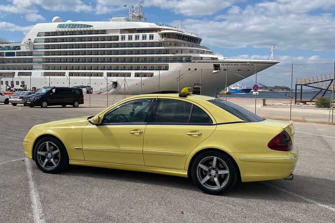 Private Arrival Transfer: Piraeus Cruise Port to Central Athens - Booking and Cancellation Policy