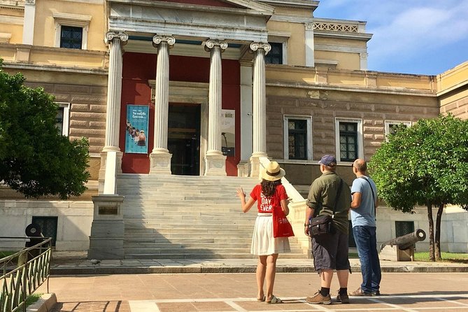 Private Athens: Historical Walking Tour Including the Changing of the Guard - Cancellation Policy