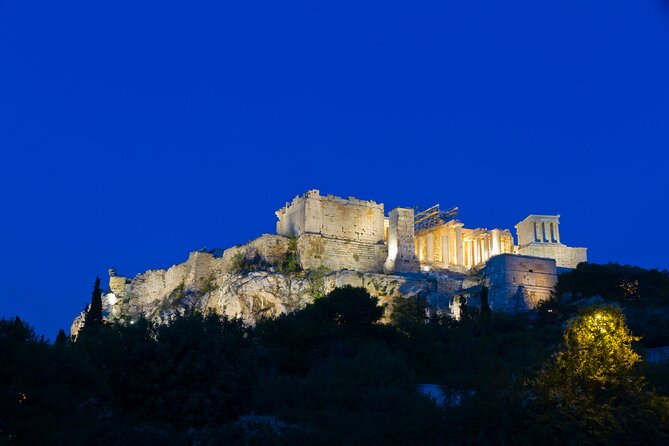 Private Athens Luxurious City Half Day Tour - Ticket Information