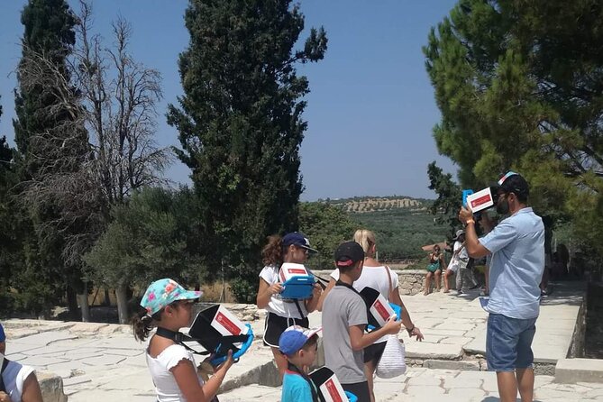 Private Audio and Virtual Tour in Knossos - Meeting and Pickup Details at Knossos