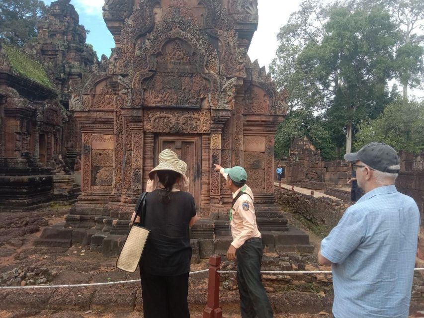 Private Banteay Srei and 4 Guided Tour - Full Description