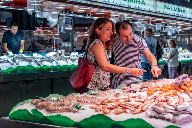 Private Barcelonas Favourite Markets Tour: 10 Tastings - Vegetarian Options Available