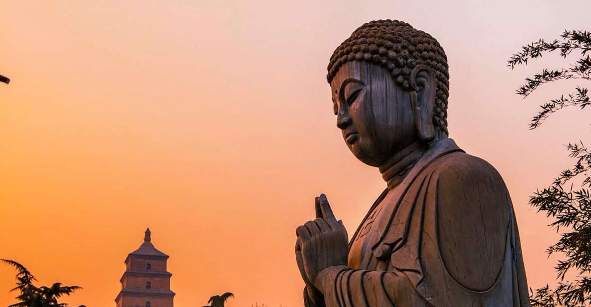 Private Big Wild Goose Pagoda Buddhism Walking Tour - Booking Information
