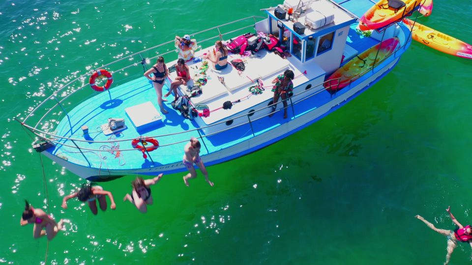 Private Boat & Kayak Tour With Snorkeling Adventure (Alvor) - Snorkeling Adventure