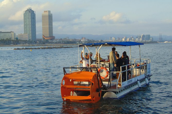 Private Boat Rental - Pedal Cruises Barcelona - Cycle Boat - Barcelona Sights From the Water