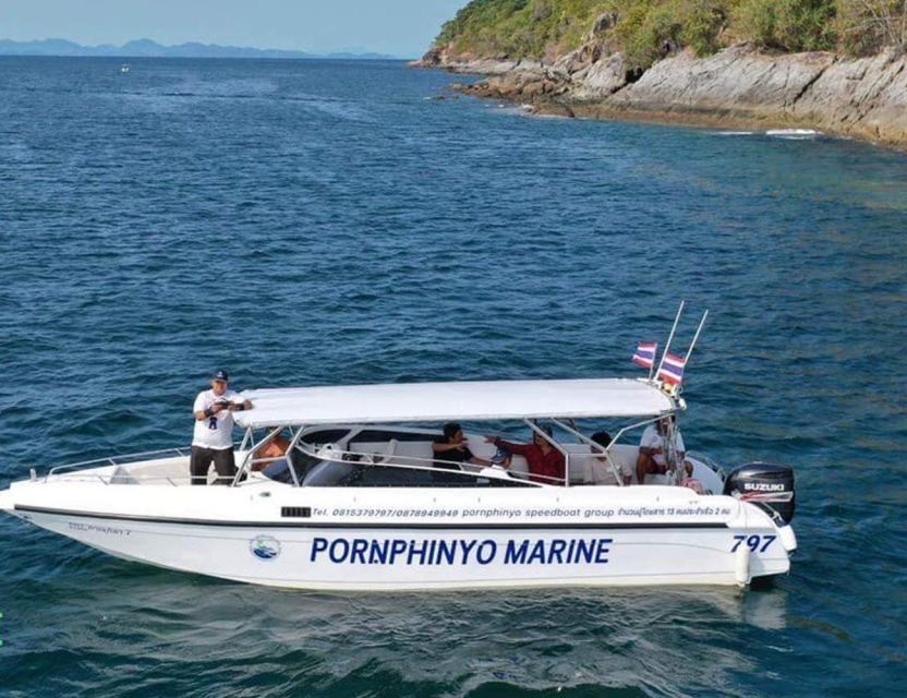 Private Boat to Phang Nga Bay James Bond Trips - Maximum Capacity and Customization