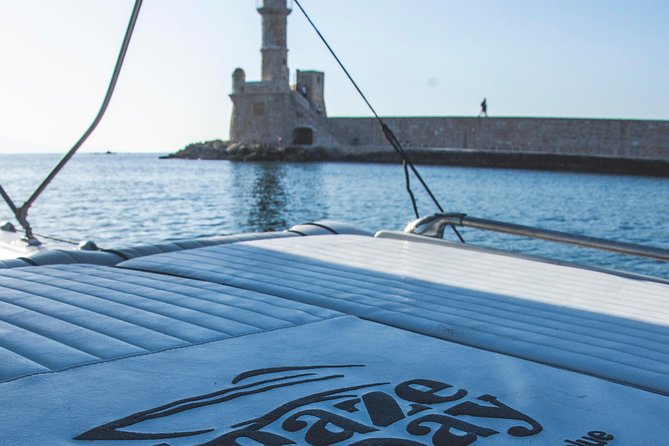 Private Boat Trip Chania - Thodorou - Lazaretta (Price per Group-Up to 9 People) - Meeting and Pickup Details