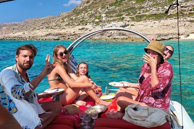 Private Boat Trip Kissamos Balos (Price per Group - up to 10 People) - Inclusions Provided on the Trip