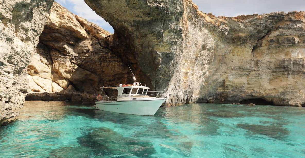 Private Boat Trips,Comino, Blue Lagoon, Crystal Lagoon& Gozo - Pickup and Drop-off Locations