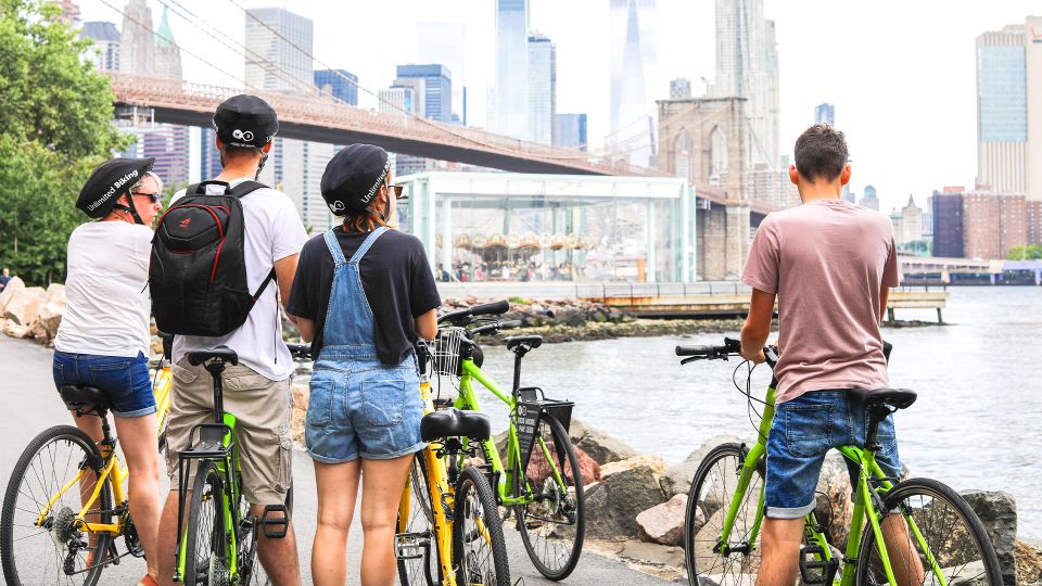 Private Brooklyn Bridge Bike Tour - Itinerary Information