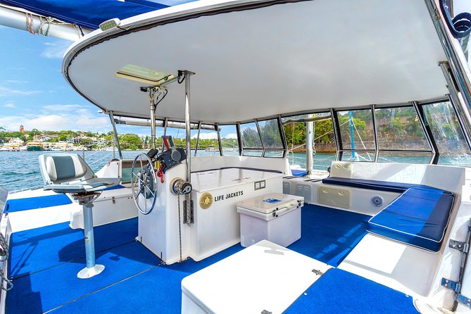 Private BYO Sydney Harbour Catamaran Cruise - 60 or 90 Minutes - End Point Details