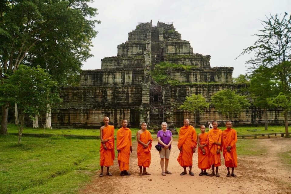 Private Cambodia Adventure 3 Days Tour - Booking Information