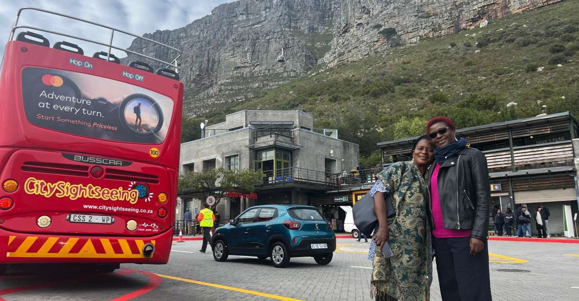 Private Cape Town City Tour and Table Mountain - Tour Itinerary