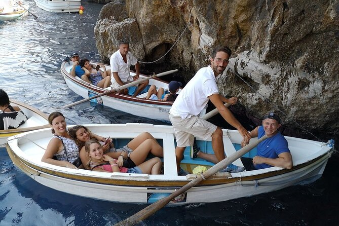 Private Capri Island and Blue Grotto Day Tour From Naples or Sorrento - Traveler Reviews