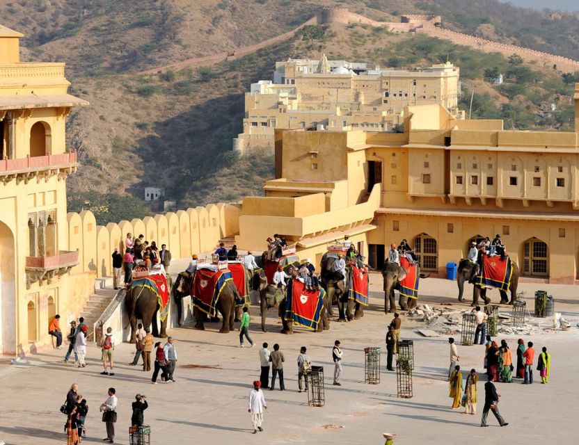Private Car and Driver Hire in Jaipur For City Tour - Inclusions Provided