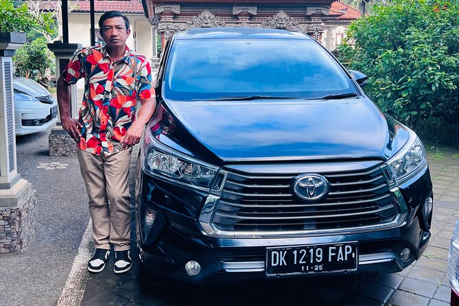 Private Car Charter in Bali With an English-Speaking Driver - Viator Company Information