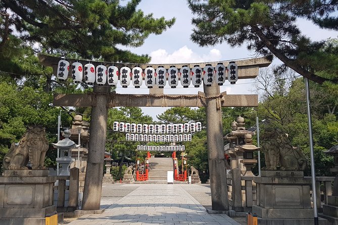 Private Car Full Day Tour of Osaka Temples, Gardens and Kofun Tombs - Sightseeing and Activities