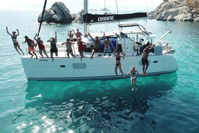Private Catamaran All-Inclusive Cruise in Naxos - Directions
