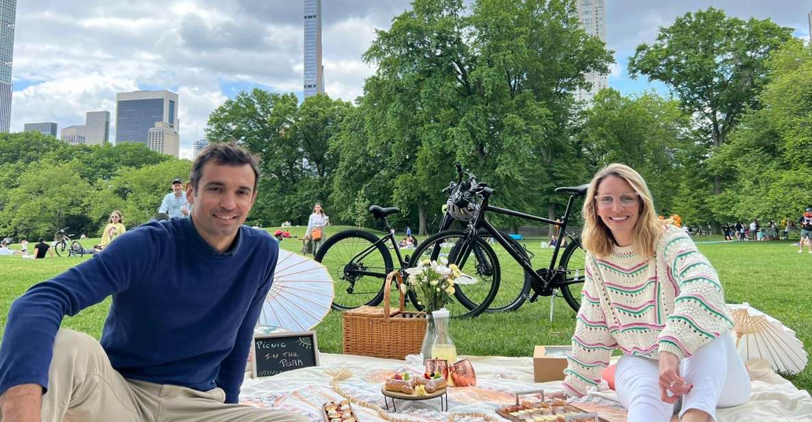 Private Central Park Bike Tour and Luxurious Picnic - Location and Activity Name