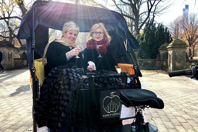 Private Central Park Guided Tour by Pedicab - Traveler Experience