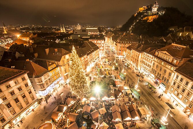 Private Christmas Time Day Tour to Graz From Vienna With Christmas Market - Booking Information