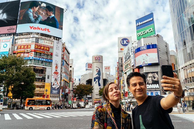 Private City Kickstart Tour: Tokyo - End Point Information