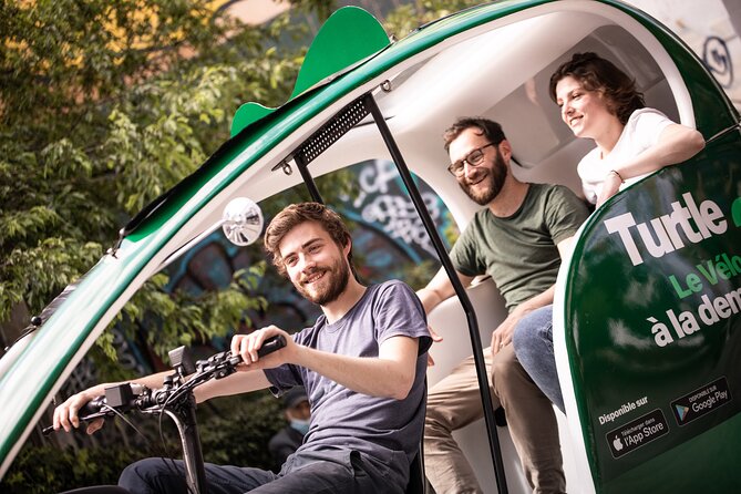 Private City-Tour by Pedicab in Paris : the "Gustave Eiffel" - Questions and Additional Information