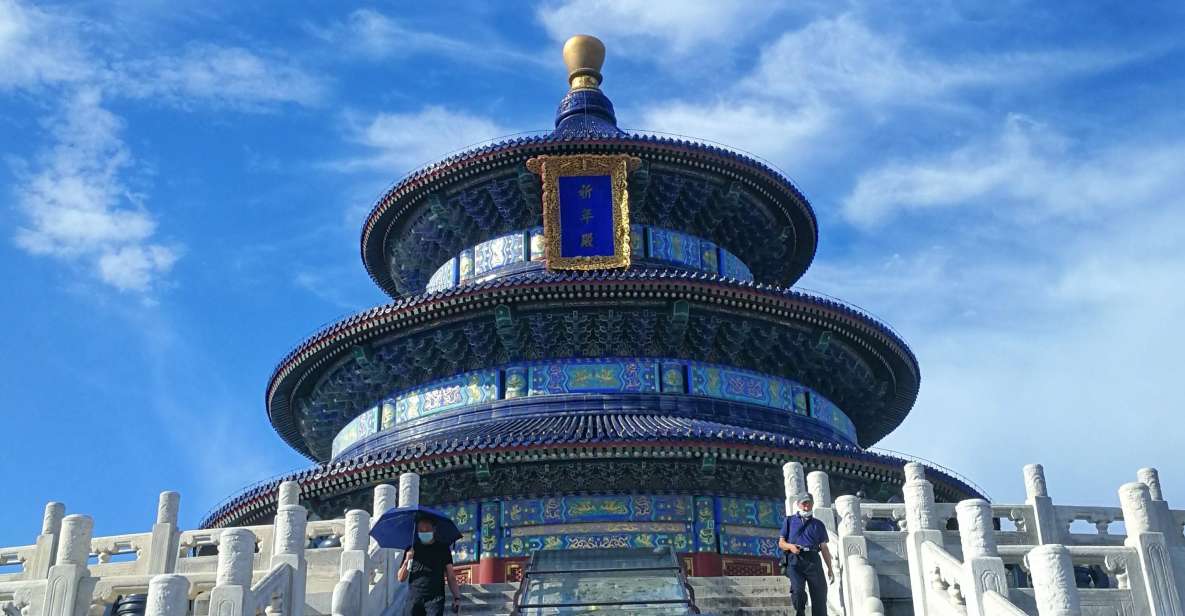 Private City Tour Of Beijing Including Entrance Ticket - Tour Itinerary
