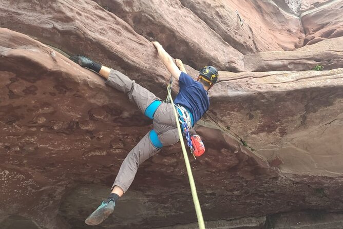 Private Climbing Sessions at Powillimount Beach, West Scotland - Common questions