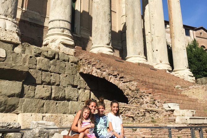 Private Colosseum & Roman Forum Tour for Kids & Families - Reviews