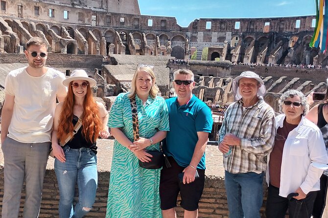 Private Colosseum Tour Without Lines With Roman Forum and Palatine Hill - Logistics and Requirements