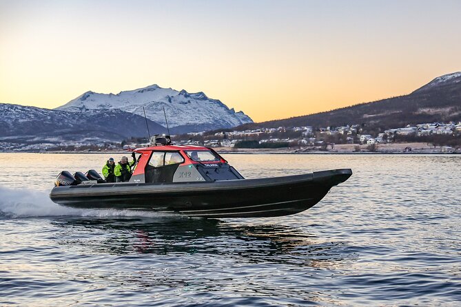 Private Cruise by High Speed RIB in Norway - Confirmation Details