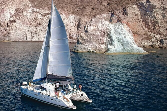 Private Cruise Daytime With Meal in Santorini - Pickup Details