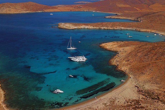 Private Cruise: PAROS – DELOS – RHENIA - MYKONOS - Private Cruise Itinerary