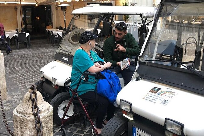 Private Customizable Half-Day Tour in Rome by Golf Cart - Traveler Photos