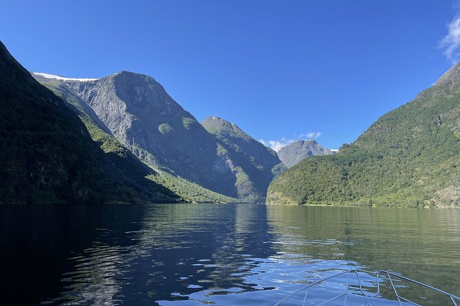 Private Day Cruise in Flåm and Gudvangen, Nærøyfjord - Activity Schedule and Hours