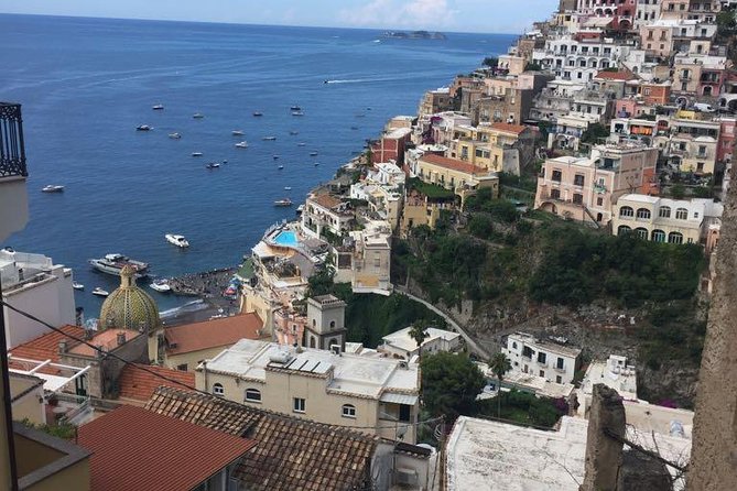 PRIVATE DAY TOUR of AMALFI COAST From Naples/Salerno/Sorrento or Positano - Customizable Tour Packages