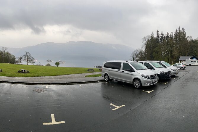 Private Day Tour of Highland/Glencoe/Lochs From Glasgow - Pickup and Transportation Details