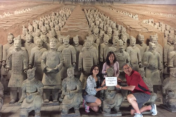 Private Day Tour of Terracotta Warriors,Cave House and Han Yangling Mausoleum - Customer Reviews