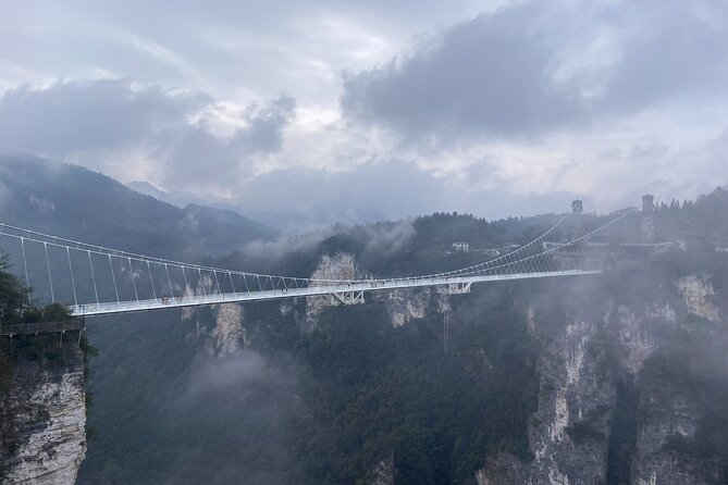Private Day Tour of Tianmen Mountain With Skywalk and Worlds Longest Glass Bottom Bridge - Private Guide Assistance