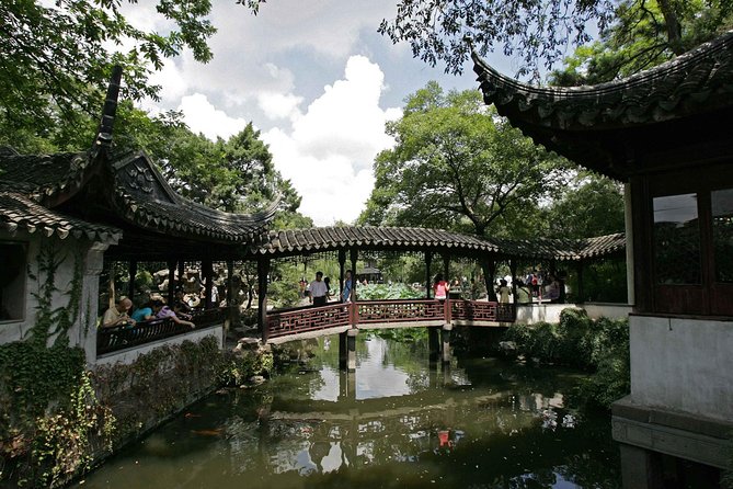 Private Day Tour: Suzhou Incredible Highlights From Shanghai by Car or Train - Tour Overview