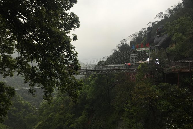 Private Day Tour to Gulong Canyon Glass Bridge From Guangzhou - Common questions