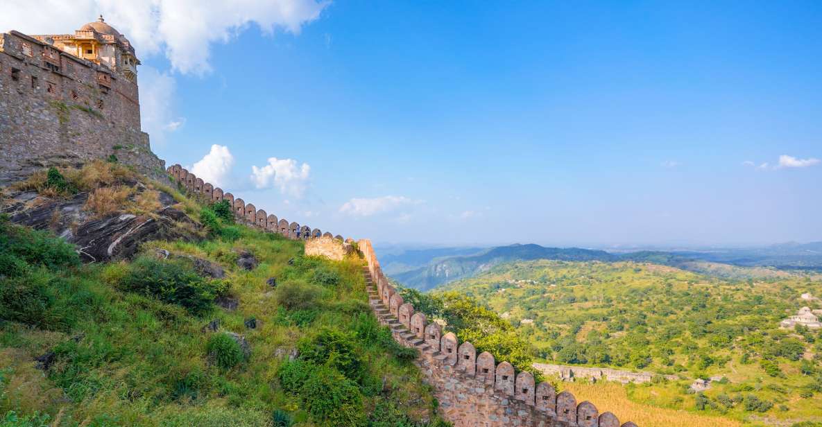 Private Day Tour to Kumbhalgarh Fort & Ranakpur Jain Temple - Inclusions