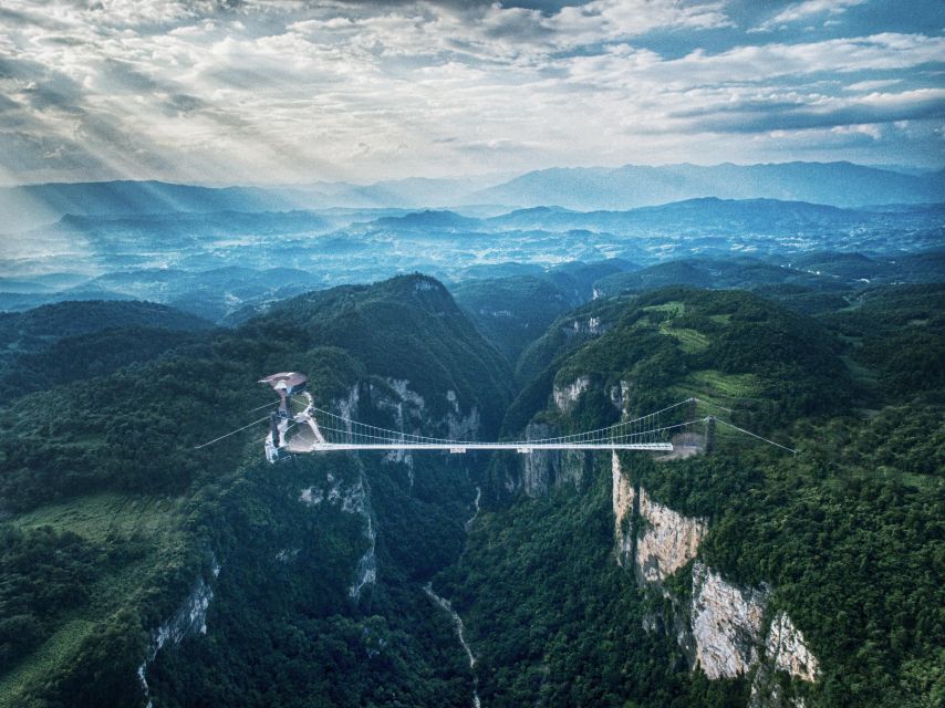 Private Day Tour to Tianmen Mountain & Sky Walk&Glass Bridge - Transportation