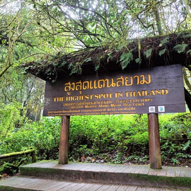 Private Day Trip Doi Inthanon, Trekking, Elephant Santuary - Inclusions